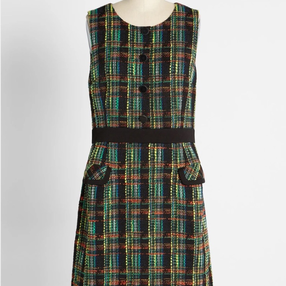 ModCloth Bright Time to Start Jumper